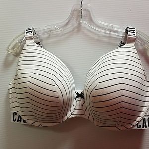 Lightly padded underwire bra